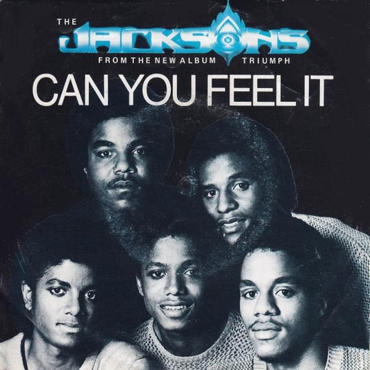 The Jacksons : Can You Feel It (7", Single)