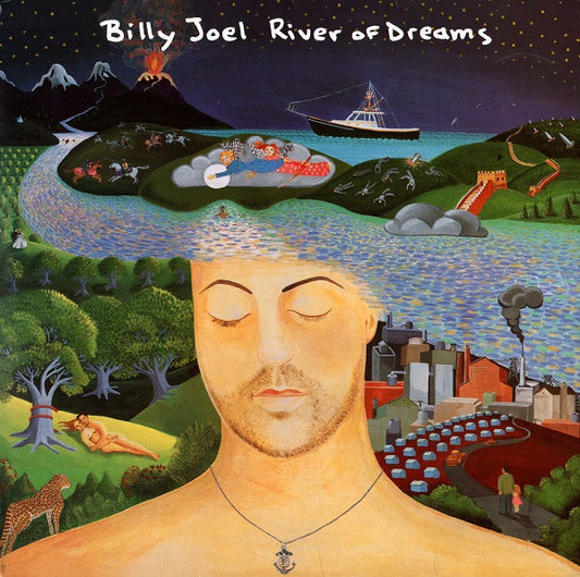 Billy Joel : River Of Dreams (LP, Album)