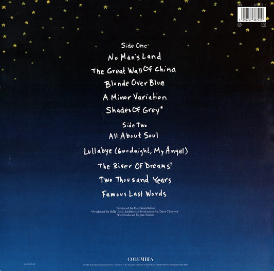 Billy Joel : River Of Dreams (LP, Album)