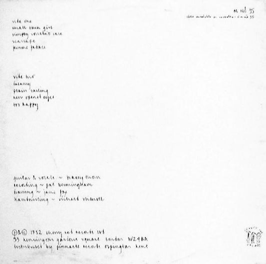 Tracey Thorn : A Distant Shore (LP, Album)