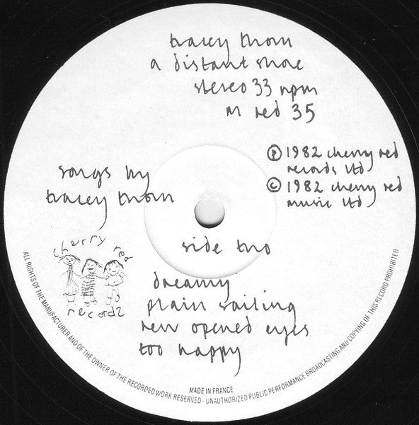 Tracey Thorn : A Distant Shore (LP, Album)