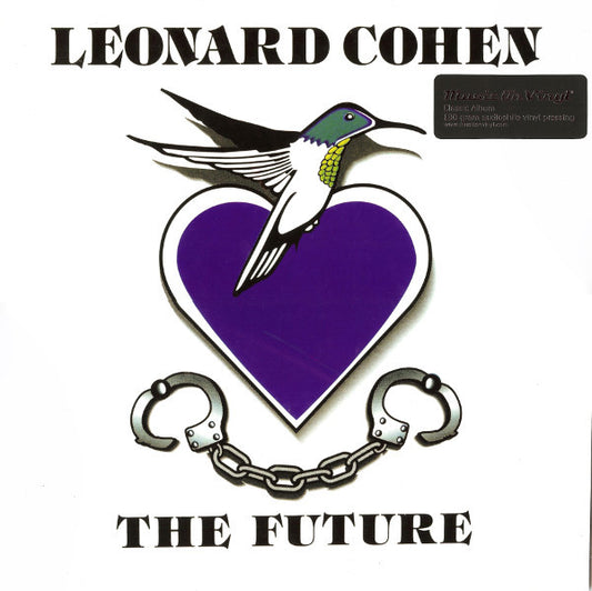 Leonard Cohen : The Future (LP, Album, RE, 180)