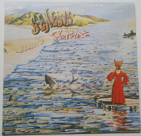 Genesis : Foxtrot (LP, Album, RE, Lar)