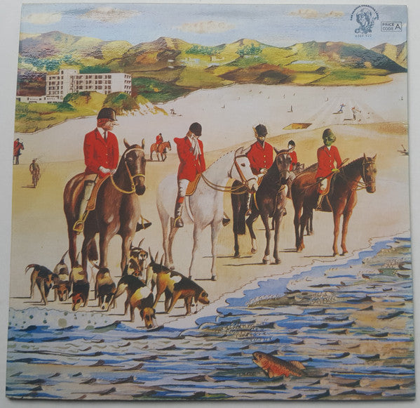 Genesis : Foxtrot (LP, Album, RE, Lar)