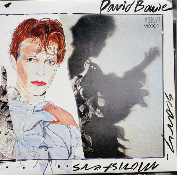 David Bowie : Scary Monsters (LP, Album)