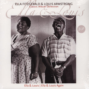 Ella Fitzgerald & Louis Armstrong : Ella & Louis Classic Album Collection: Ella & Louis/Ella & Louis Again (3xLP, Comp)
