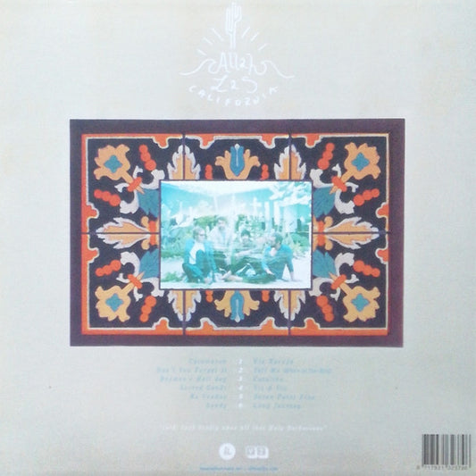 Allah-Las : Allah-Las (LP, Album + CD, Album + RE)