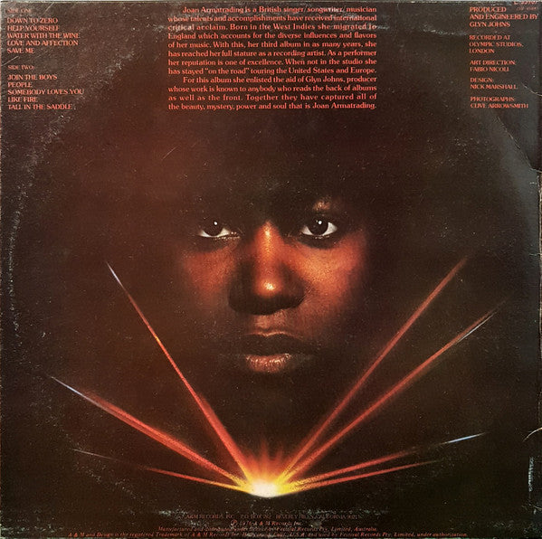 Joan Armatrading : Joan Armatrading (LP, Album)