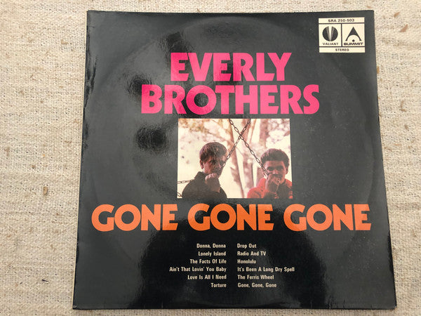 Everly Brothers : Gone, Gone, Gone (LP, Album, RE)