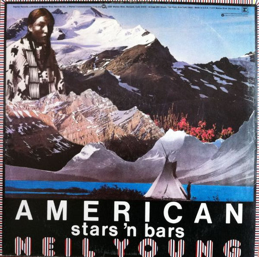 Neil Young : American Stars 'N Bars (LP, Album)
