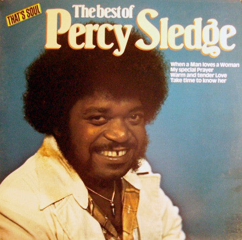 Percy Sledge : The Best Of Percy Sledge (LP, Comp)