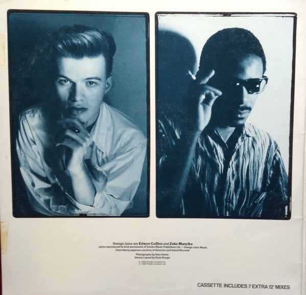 Orange Juice (3) : The Orange Juice (LP, Album, Gat)