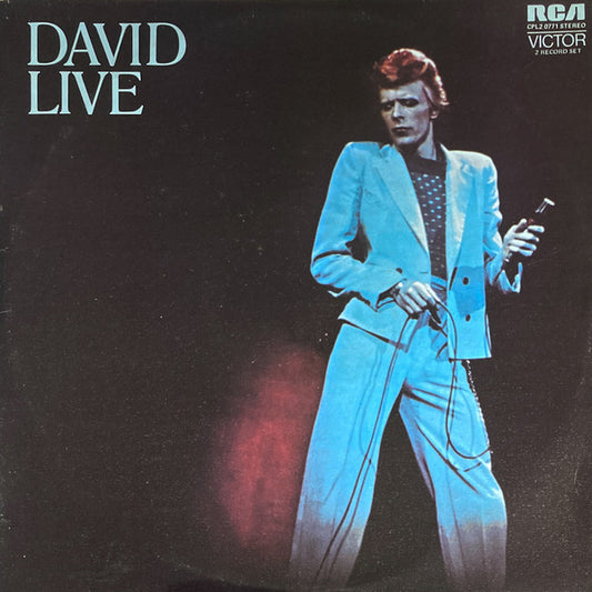 David Bowie : David Live (2xLP, Album, Gat)