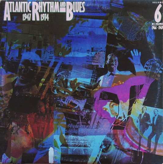 Various : Atlantic Rhythm & Blues 1947-1974 (Volume 6 1966-1969) (2xLP, Comp, Gat)