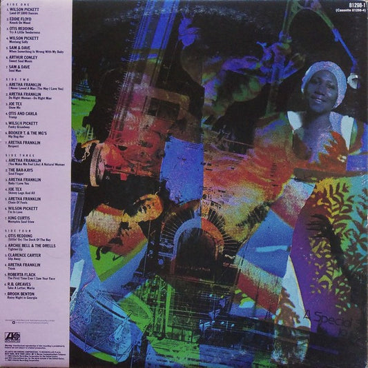 Various : Atlantic Rhythm & Blues 1947-1974 (Volume 6 1966-1969) (2xLP, Comp, Gat)