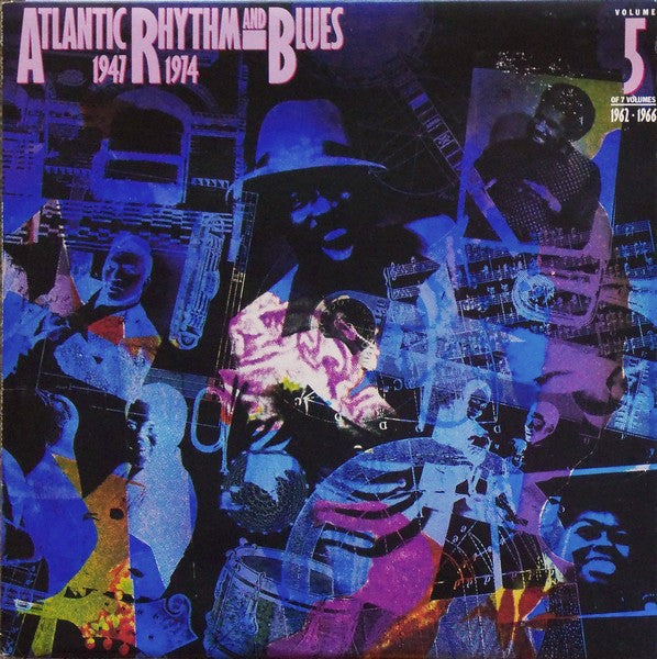 Various : Atlantic Rhythm & Blues 1947-1974 (Volume 5 1962-1966) (2xLP, Comp)