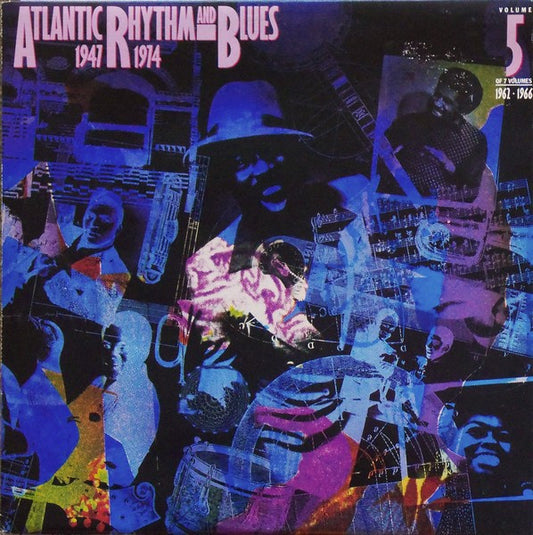 Various : Atlantic Rhythm & Blues 1947-1974 (Volume 5 1962-1966) (2xLP, Comp)