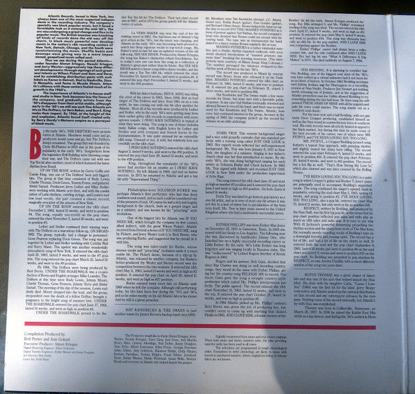 Various : Atlantic Rhythm & Blues 1947-1974 (Volume 5 1962-1966) (2xLP, Comp)