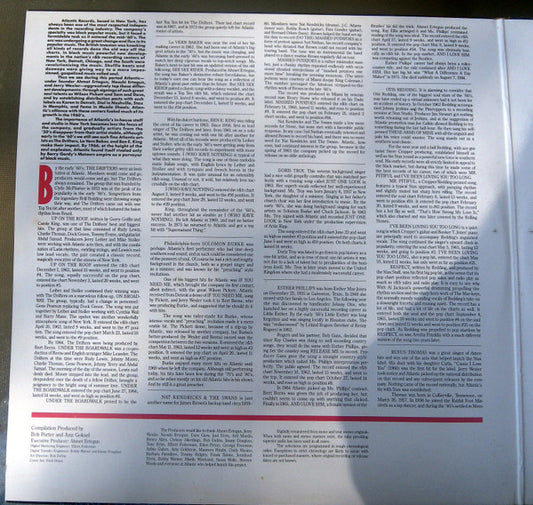 Various : Atlantic Rhythm & Blues 1947-1974 (Volume 5 1962-1966) (2xLP, Comp)
