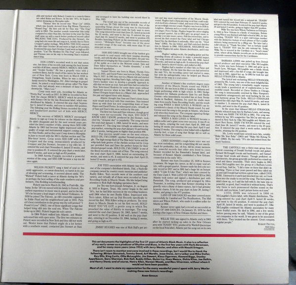 Various : Atlantic Rhythm & Blues 1947-1974 (Volume 5 1962-1966) (2xLP, Comp)