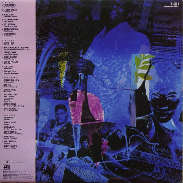 Various : Atlantic Rhythm & Blues 1947-1974 (Volume 5 1962-1966) (2xLP, Comp)