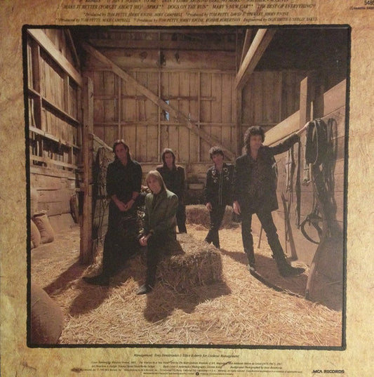 Tom Petty And The Heartbreakers : Southern Accents (LP, Album)