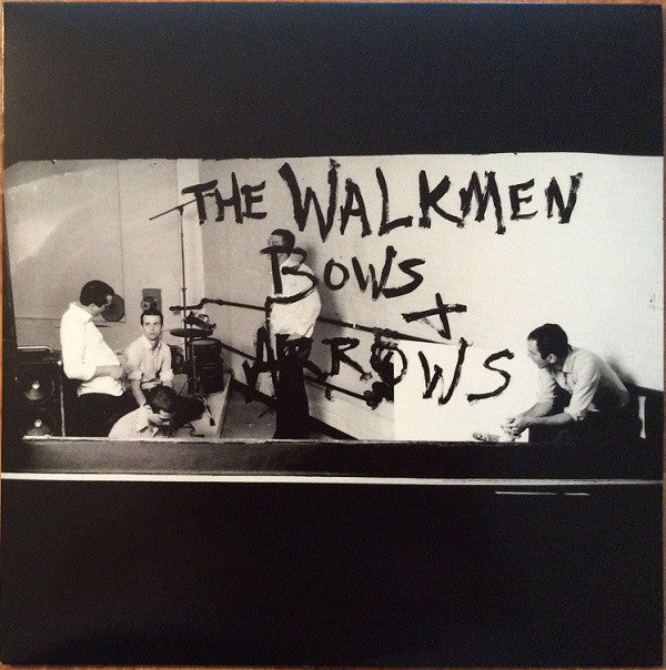 The Walkmen : Bows + Arrows (LP, Album, RE)