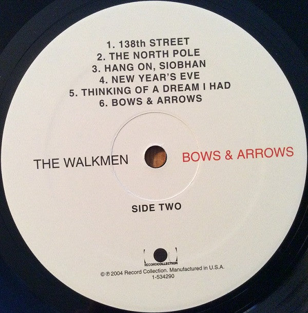 The Walkmen : Bows + Arrows (LP, Album, RE)