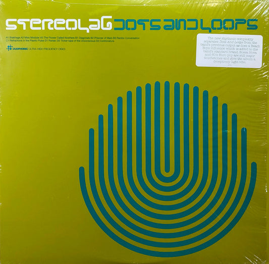 Stereolab : Dots And Loops (2xLP, Album, RE)