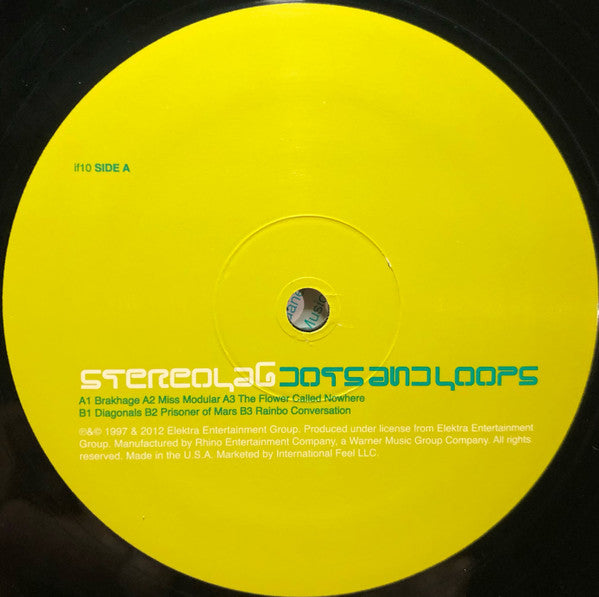 Stereolab : Dots And Loops (2xLP, Album, RE)