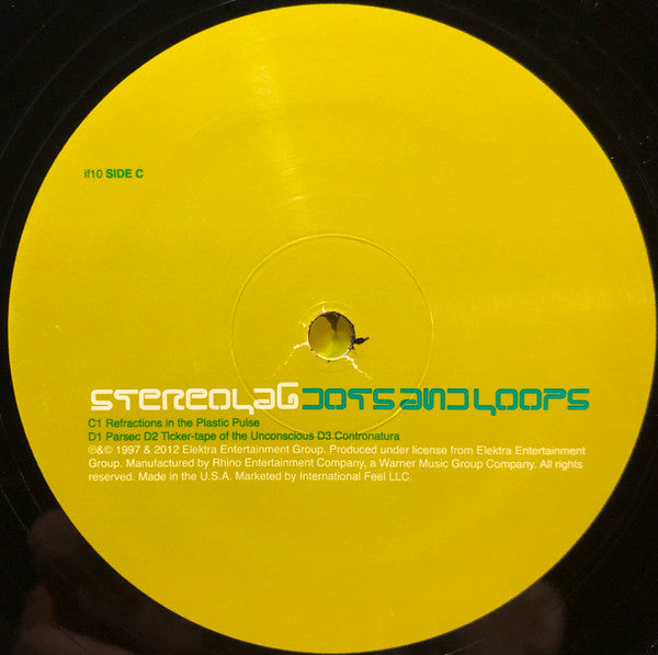 Stereolab : Dots And Loops (2xLP, Album, RE)