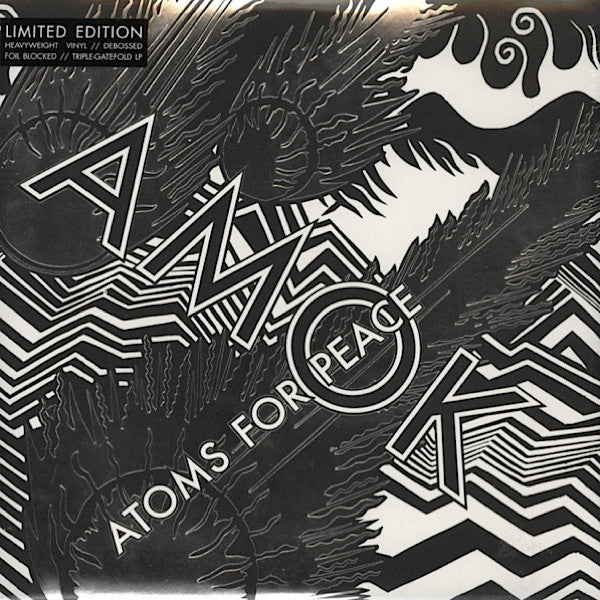 Atoms For Peace (2) : Amok (2xLP, Album, Dlx + CD, Album + Ltd)