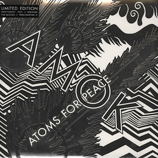 Atoms For Peace (2) : Amok (2xLP, Album, Dlx + CD, Album + Ltd)