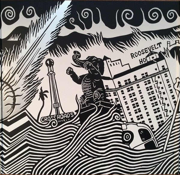 Atoms For Peace (2) : Amok (2xLP, Album, Dlx + CD, Album + Ltd)