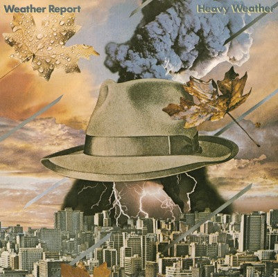 Weather Report : Heavy Weather (LP, Album, RE, RM, 180)