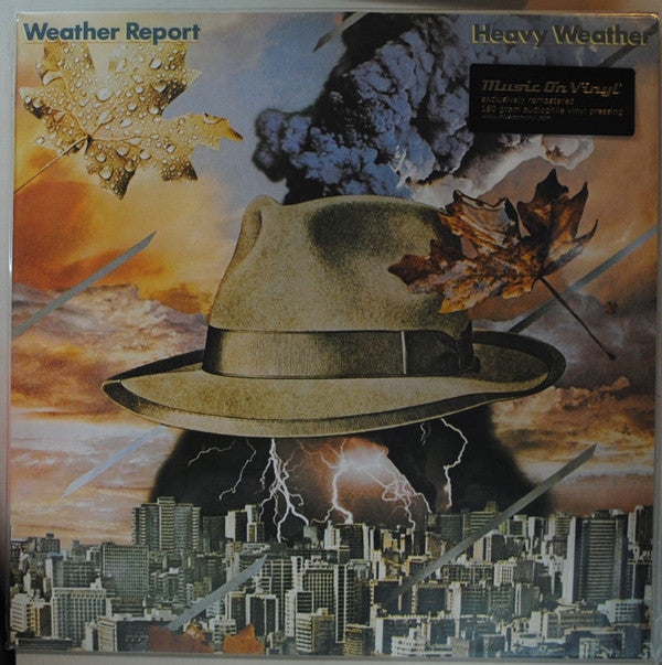 Weather Report : Heavy Weather (LP, Album, RE, RM, 180)