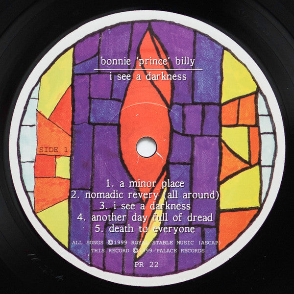 Bonnie 'Prince' Billy* : I See A Darkness (LP, Album)