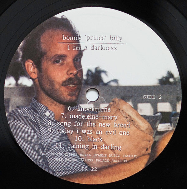 Bonnie 'Prince' Billy* : I See A Darkness (LP, Album)