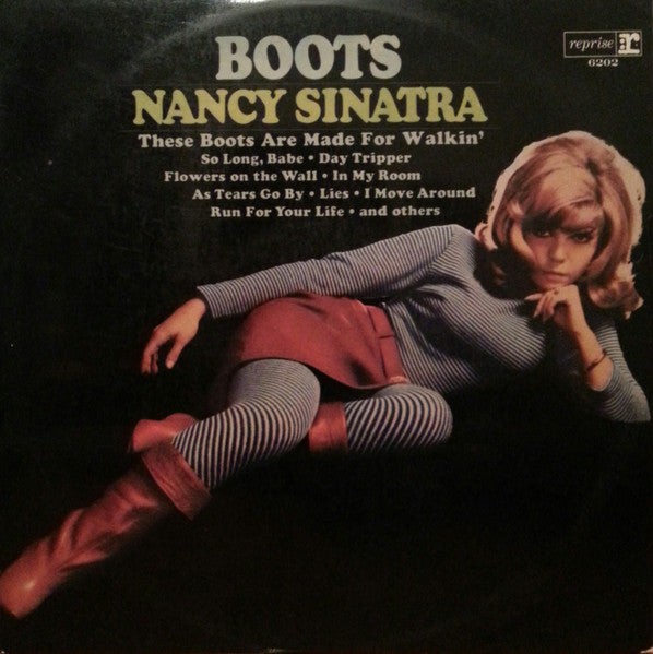 Nancy Sinatra : Boots (LP, Album, Mono)