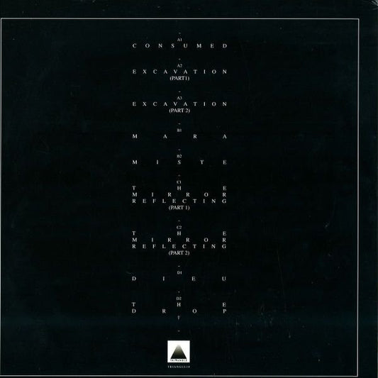 The Haxan Cloak : Excavation (2x12", Album)