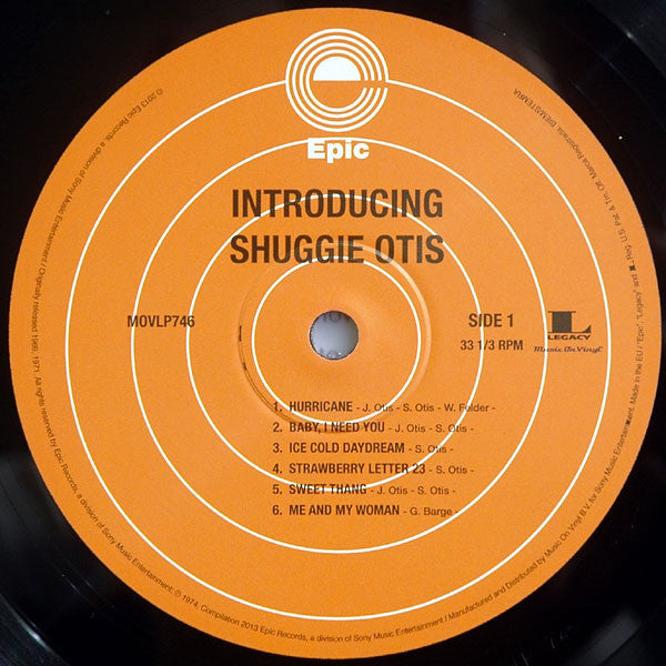 Shuggie Otis : Introducing Shuggie Otis (LP, Comp, 180)