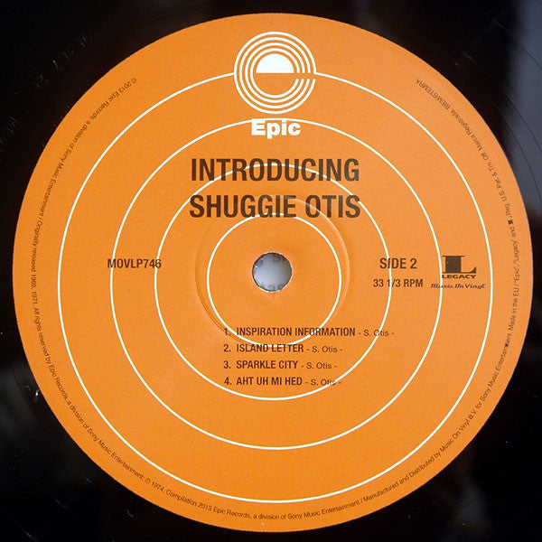 Shuggie Otis : Introducing Shuggie Otis (LP, Comp, 180)