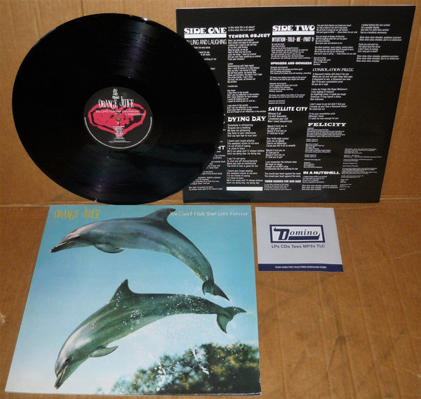 Orange Juice (3) : You Can't Hide Your Love Forever (LP, Album, RSD, RE, RM)