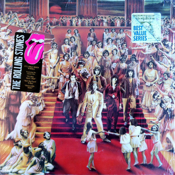 The Rolling Stones : It's Only Rock 'N Roll (LP, Album, RE)