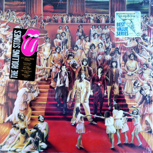 The Rolling Stones : It's Only Rock 'N Roll (LP, Album, RE)