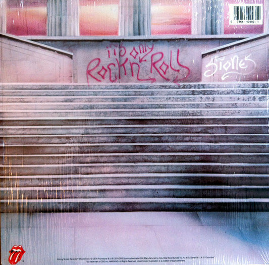 The Rolling Stones : It's Only Rock 'N Roll (LP, Album, RE)