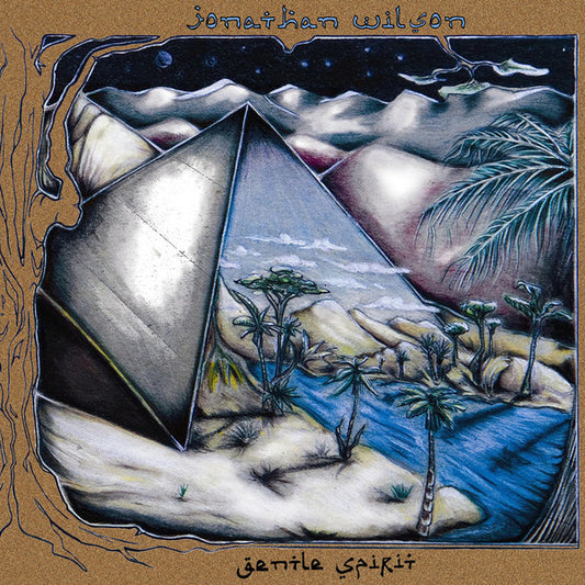 Jonathan Wilson : Gentle Spirit (2xLP, Album)