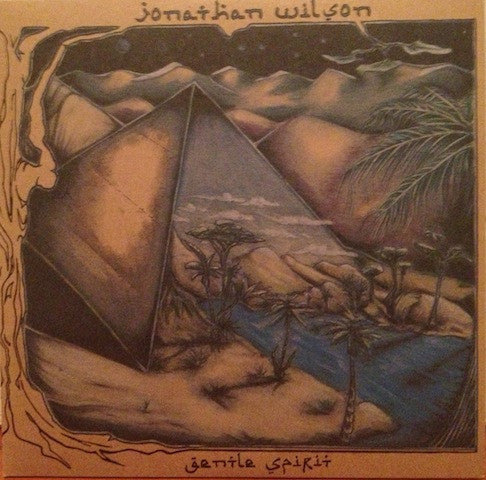 Jonathan Wilson : Gentle Spirit (2xLP, Album)