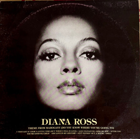 Diana Ross : Diana Ross (LP, Album)