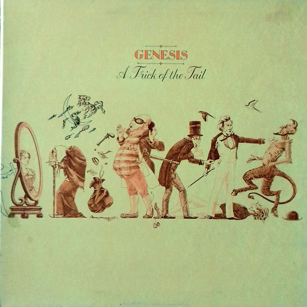 Genesis : A Trick Of The Tail (LP, Album, RE, Gat)